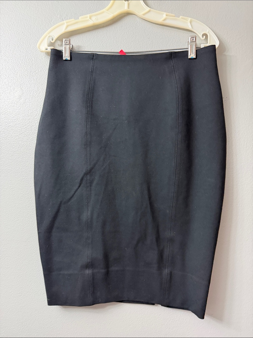 SPANX Black High-Waist Pencil Skirt medium